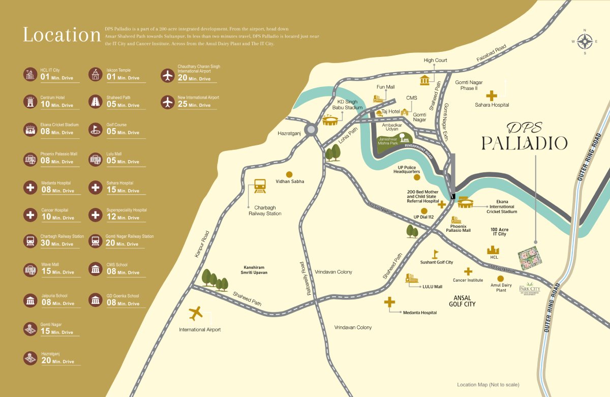 Premium Residential Projects in Lucknow